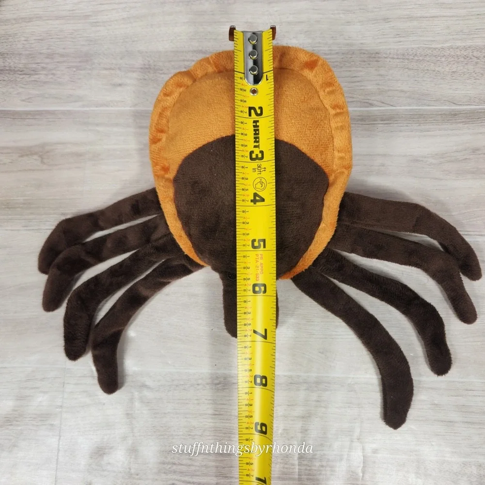 Promotional Tick Plush Collectible Reversable Leaf Parasite Toy